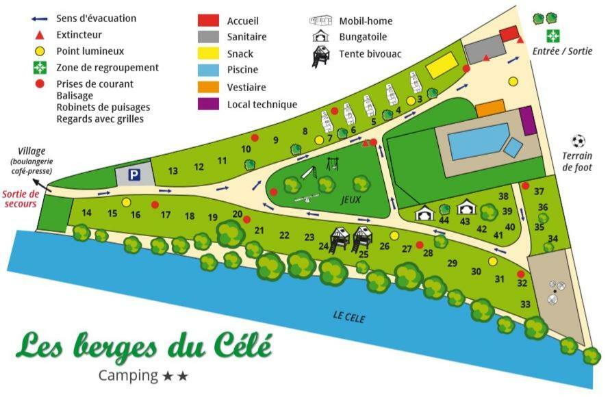 Les Berges Du Cele Ξενοδοχείο Bagnac Εξωτερικό φωτογραφία